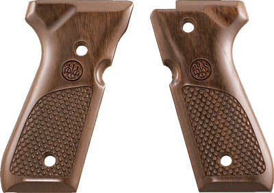 BERETTA 92/96 GRIPS WOOD WALNUT CHECKERED - for sale