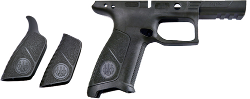 BERETTA FRAME APX BLACK NO FINGER GROOVES POLY - for sale