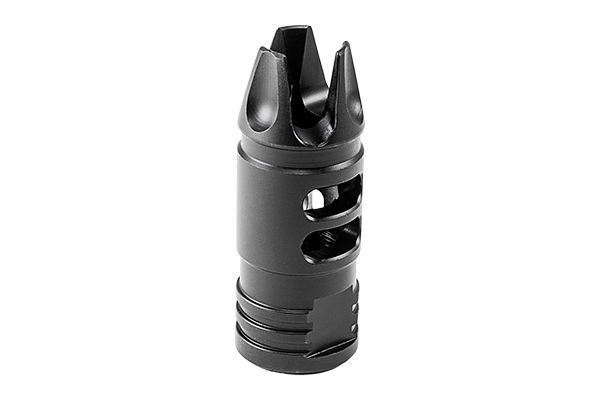 MFT 3 PRONG PORTED MUZZLE BRAKE 556 - for sale