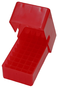 MTM AMMO BOX 38/357 50 RDS SLIP TOP STYLE - for sale