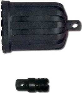 BERETTA MAGAZINE CAP W/SWIVEL STUDS FOR A400 XTREMA BLACK - for sale