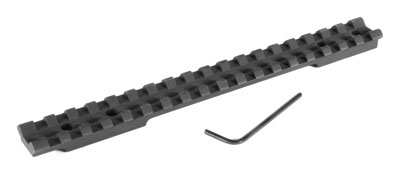 EGW SCOPE BASE SAVAGE ROUND BACK LA PICATINNY RAIL 0 MOA - for sale