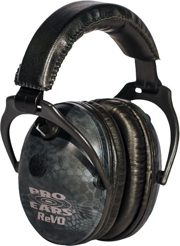 PRO EARS REVO EAR MUFF ELECTRONIC KRYPTEK TYPHON - for sale