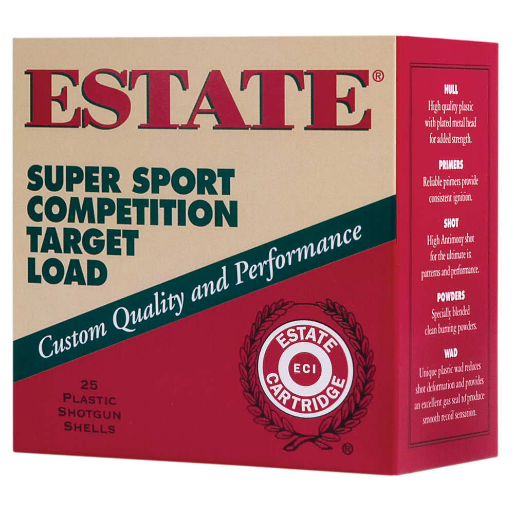 FED ESTATE SS 12GA 2.75" #8 1 OZ 25/ - for sale