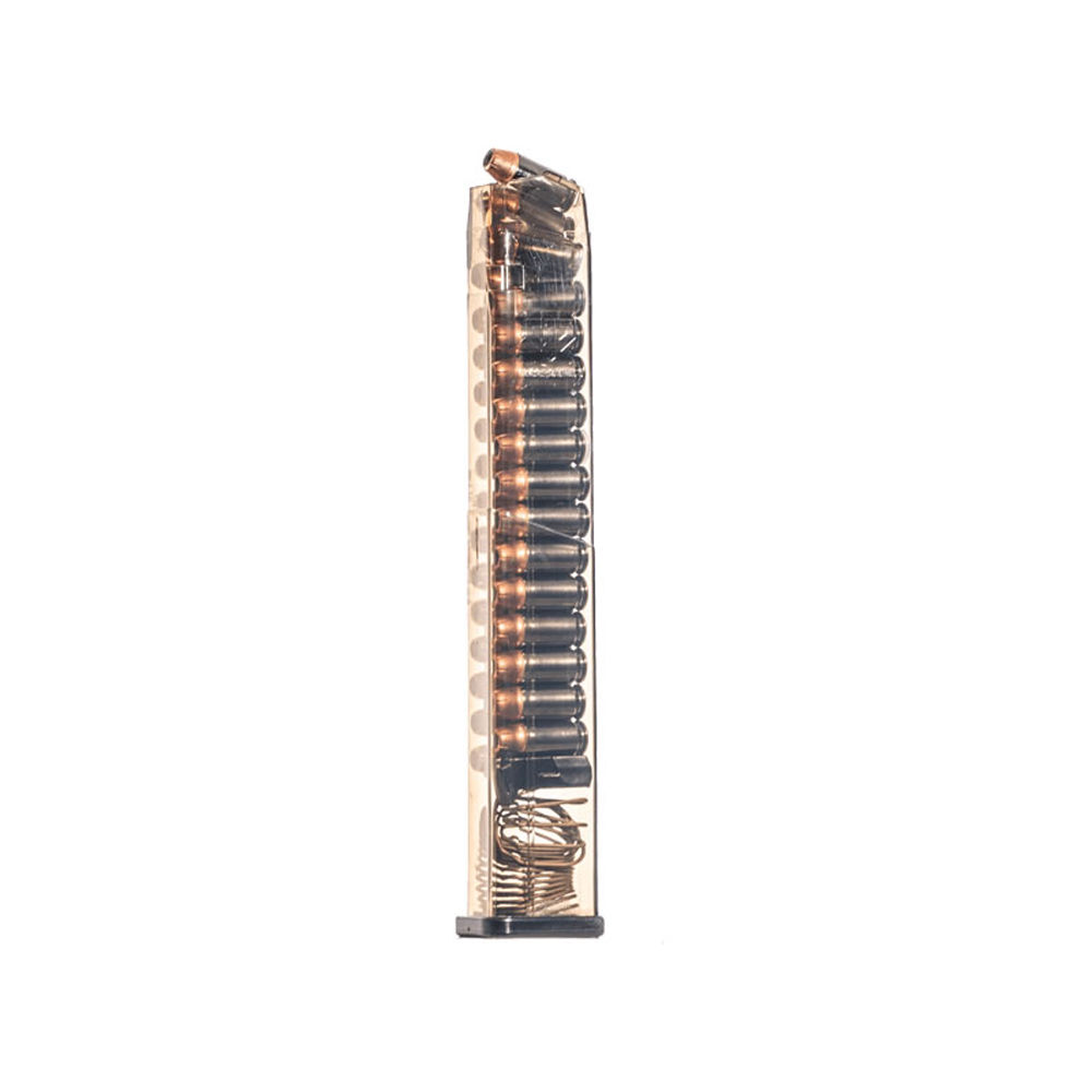 ETS MAG FOR GLK 21/30 45ACP 30RD CLR - for sale