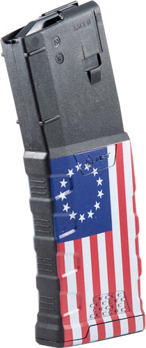 MFT EXD MAGAZINE AR15 5.56X45 30RD BETSY ROSS FLAG - for sale