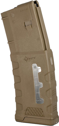 MFT EXD MAGAZINE AR15 5.56X45 30RD WINDOW SCORCHED EARTH - for sale