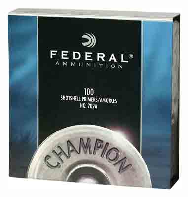 FED PRIMERS 209 SHOTSHELL 5000 PACK CASE - for sale