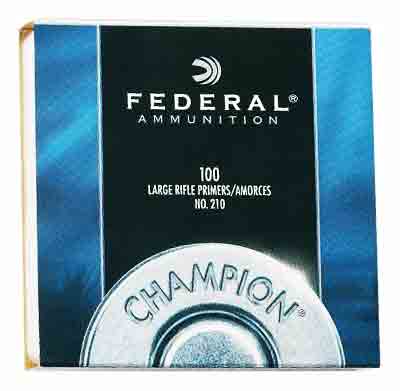 FEDERAL PRIMERS LARGE RIFLE 5000 PACK CASE - for sale