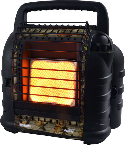 MR.HEATER HUNTING BUDDY HEATER 12,000 BTU - for sale