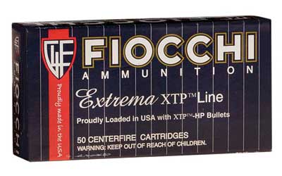FIOCCHI 32ACP 60GR XTP-HP 50RD 10BX/CS - for sale
