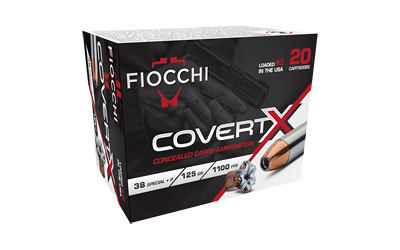 Fiocchi - CovertX - 38 Special +P for sale