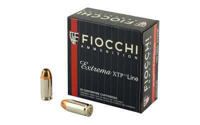 FIOCCHI 40 SW 155GR XTP-HP 25RD 20BX/CS - for sale