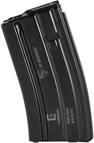 E-LANDER MAGAZINE .50 BEOWULF 7 ROUNDS STEEL - for sale