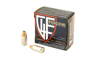 FIOCCHI 9MM LUGER 115GR XTP-HP 25RD 20BX/CS - for sale