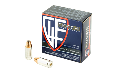 FIOCCHI 9MM LUGER 124GR XTP-HP 25RD 20BX/CS - for sale