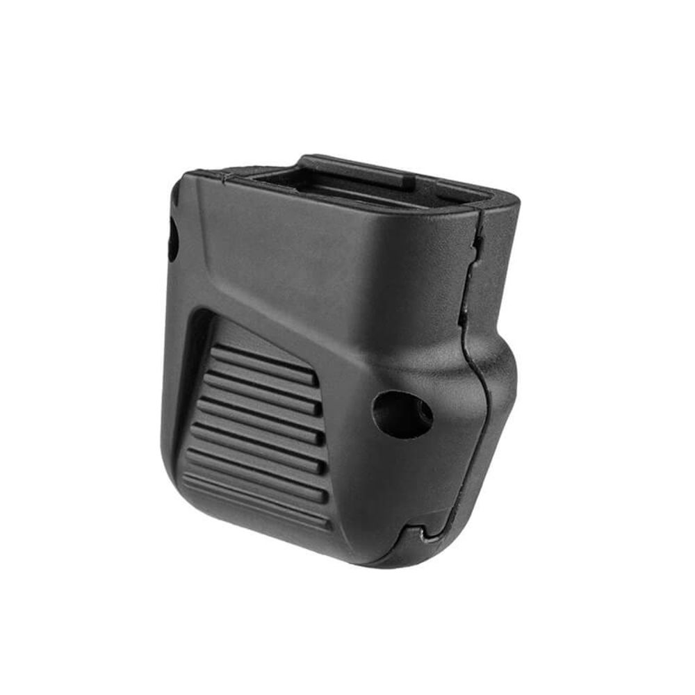 F.A.B. DEFENSE PLUS 4 MAGAZINE EXTENSION BLACK FOR GLOCK 43 - for sale