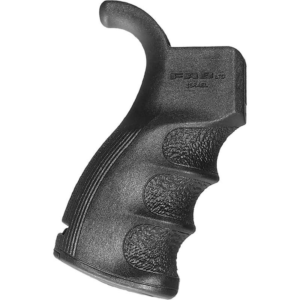 F.A.B. DEFENSE AG-43 TACTICAL ERGO PISTOL GRIP BLACK AR-15 - for sale