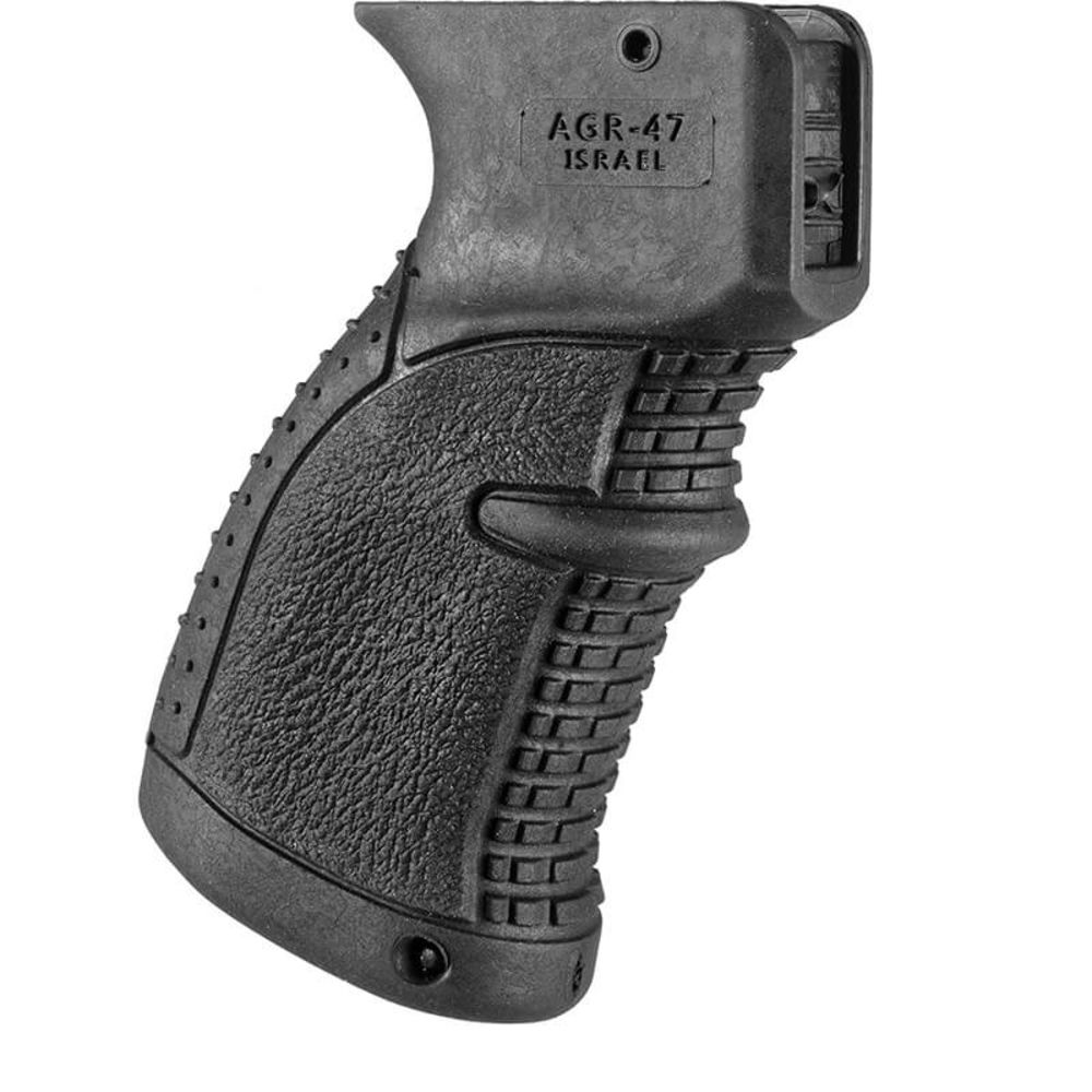 fab defense - AGR-47 - AGR-47 RUB ERG AK/AKM PISTOL GRIP BLACK for sale