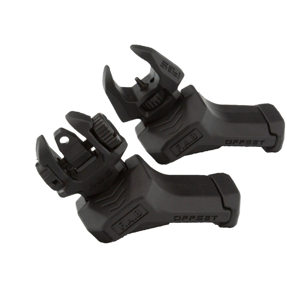 FAB DEF FRNT/REAR OFFST SGHTS RH BLK - for sale