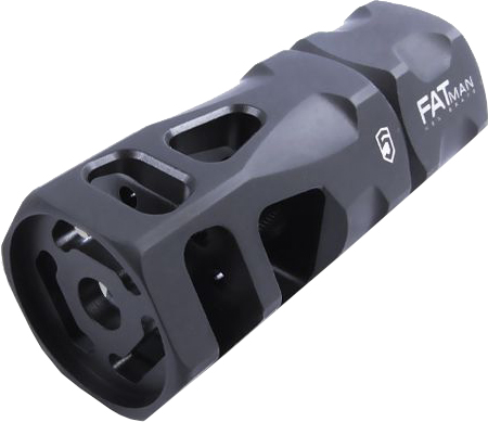 PHASE 5 MUZZLE BRAKE FATMAN 5.56MM 1/2X28 AR-15 BLACK - for sale