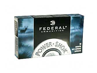 FEDERAL POWER-SHOK 223 REM 55GR SP 20RD 10BX/CS - for sale