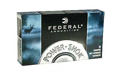 FEDERAL POWER-SHOK 30-06 180GR SP 20RD 10BX/CS - for sale