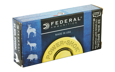 FEDERAL POWER SHOK AMO 32 SPL 170 HSSP 20RD (10 BOX CASE) - for sale