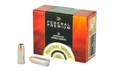 FEDERAL PREMIUM HYDRA SHOK AMO 32 AUTO 65GR JHP 20RD (25 BOX CASE) - for sale