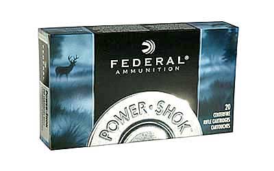 FEDERAL POWER-SHOK 45-70 300GR JHP 20RD 10BX/CS - for sale