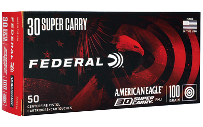 Federal - American Eagle - 30 Super Carry for sale