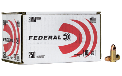 Federal - Champion - 9mm Luger for sale