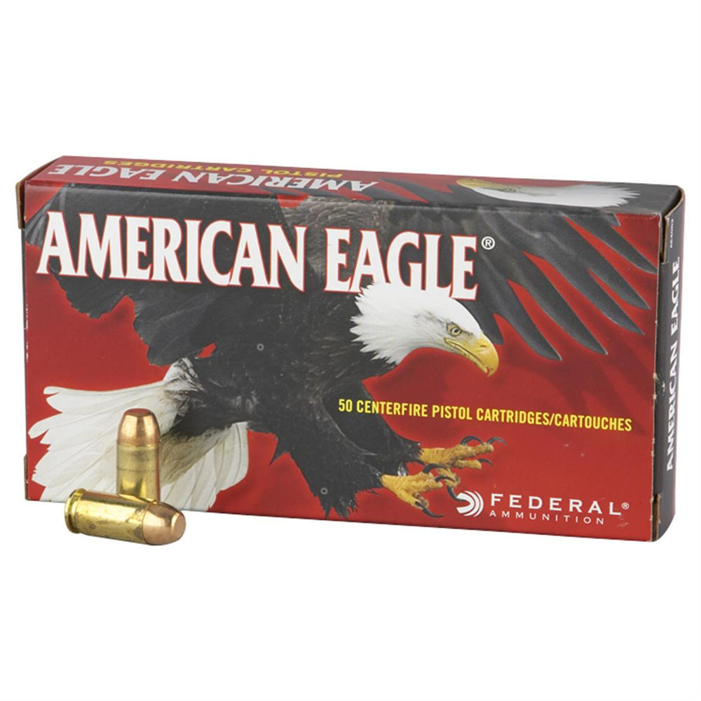 FEDERAL AE 25ACP 50GR FMJ 50RD 20BX/CS - for sale
