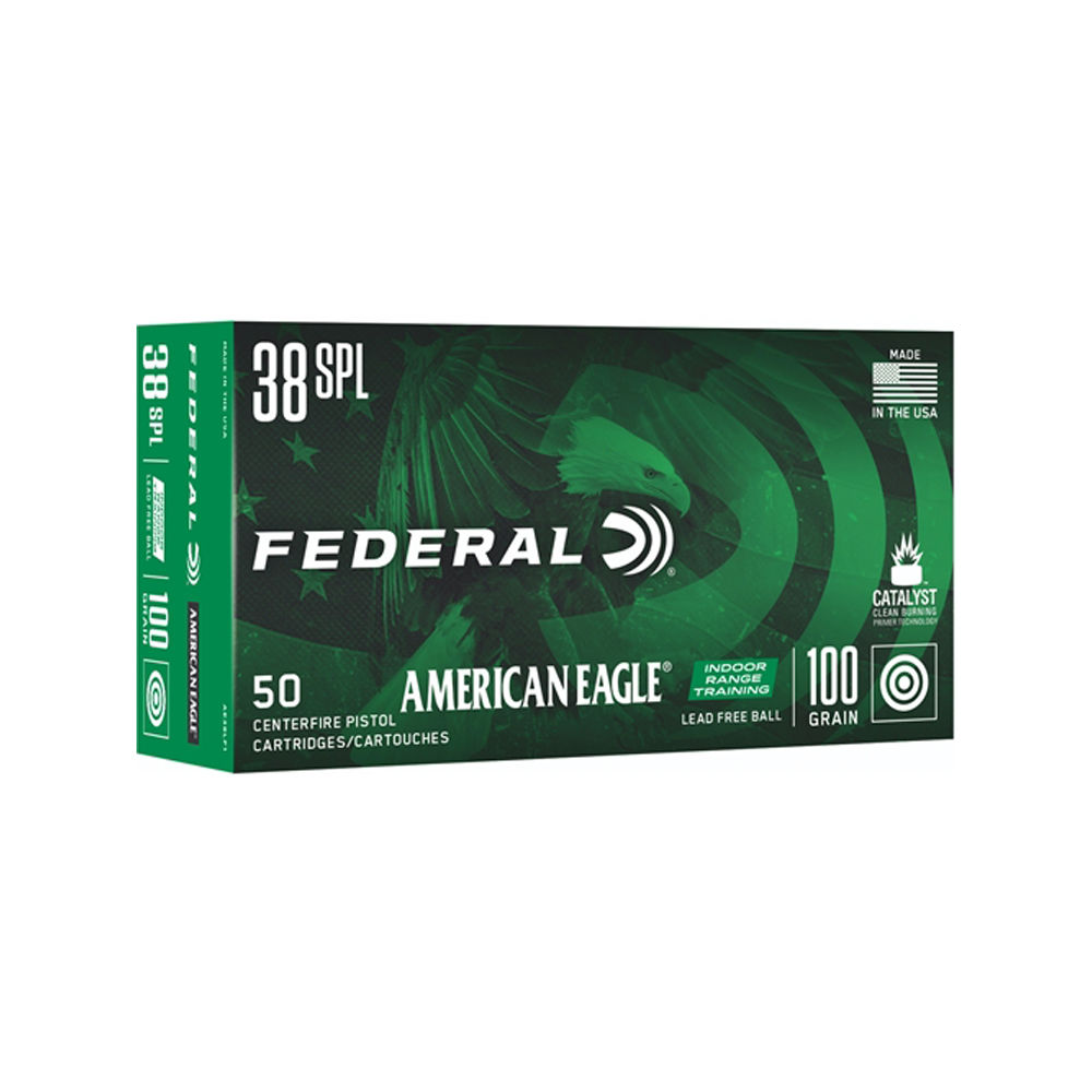 Federal - American Eagle IRT - .38 Special for sale