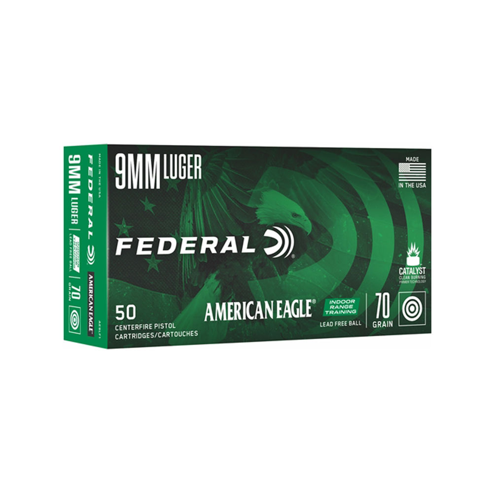Federal - American Eagle IRT - 9mm Luger for sale