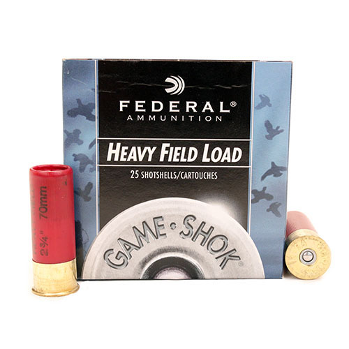 Federal - Game-Shok - 12 Gauge 2.75" for sale