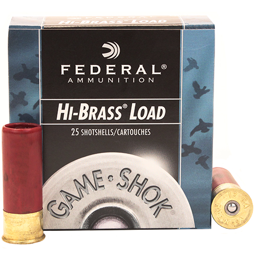 Federal - Game-Shok - 12 Gauge 2.75" for sale