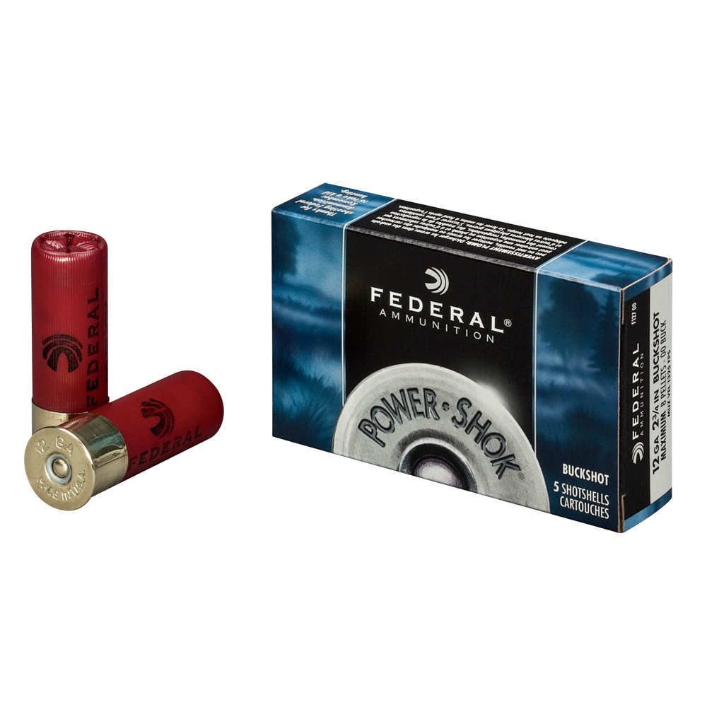 Federal - Power-Shok - 12 Gauge 2.75" for sale