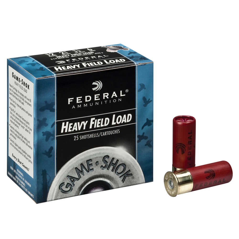 Federal - Game-Shok - 12 Gauge 2.75" for sale