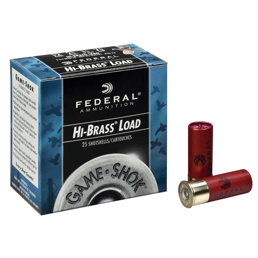 Federal - Game-Shok - 12 Gauge 2.75" for sale