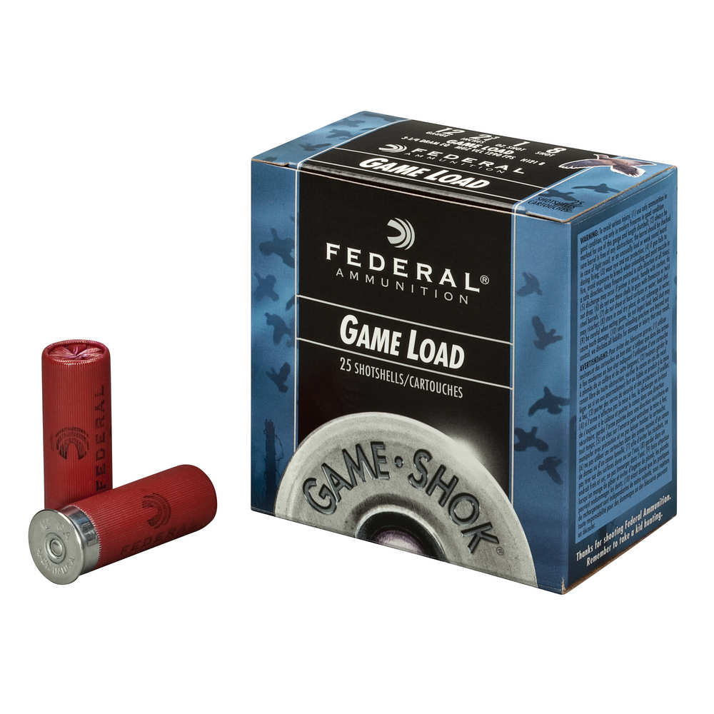 FEDERAL GAME SHOK HI-BRASS AMO 16GA #7.5 2-3/4 1-1... - for sale