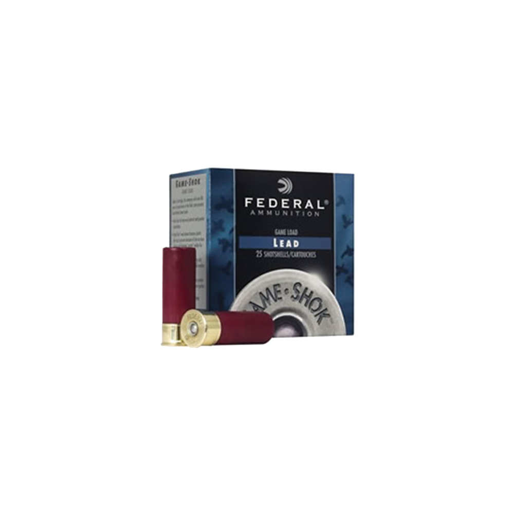 FEDERAL GAME SHOK HI-BRASS AMO 410GA #5 3 11/16 OZ 25RD (10 BOX CASE) - for sale