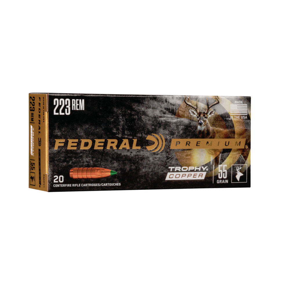 Federal - Premium - .223 Remington for sale
