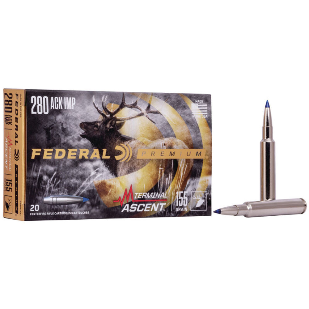 Federal - Premium - 280 Ackley Improved for sale