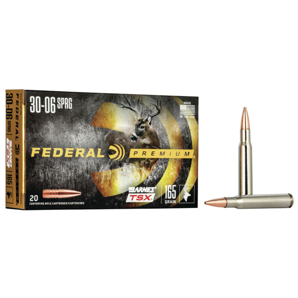 Federal - Premium - 30-06 Springfield for sale