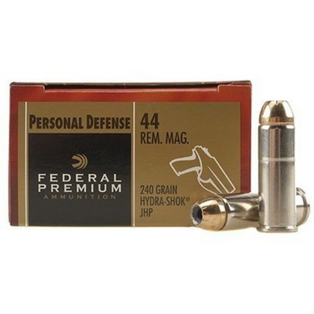 Federal - Premium - 44 Rem Mag for sale