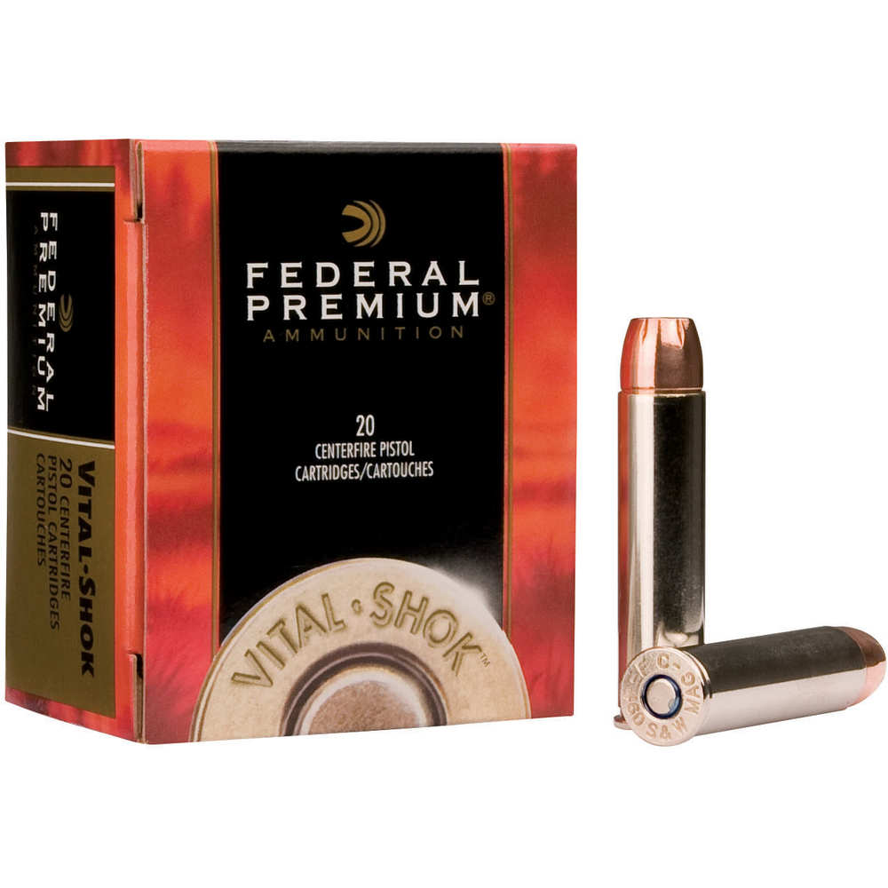 Federal - Premium - 460 S&W Mag for sale