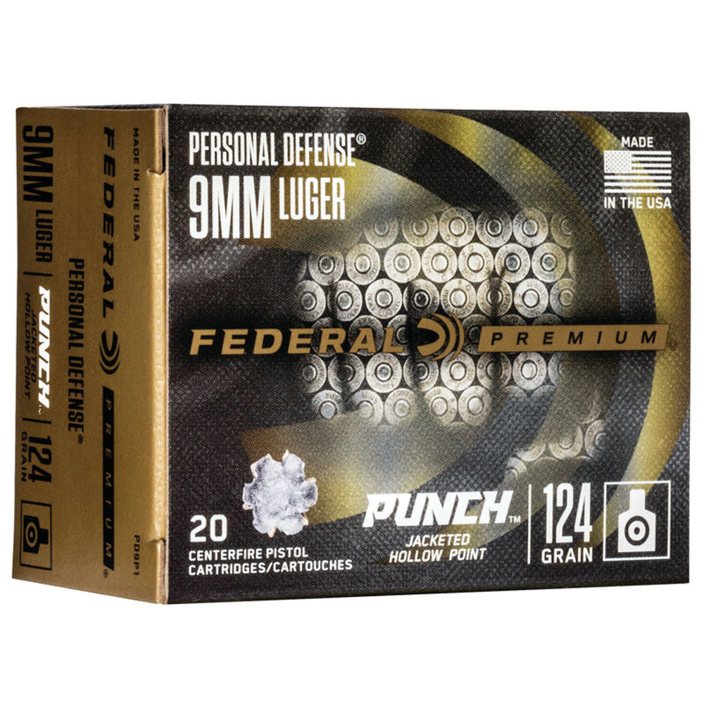 Federal - Punch - 9mm Luger for sale