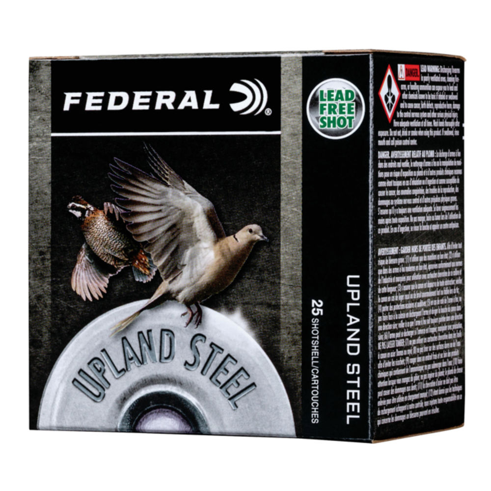 FEDERAL UPLAND 20GA 2.75" 7/8OZ #7.5 1500FPS 25RD 10BX/C - for sale