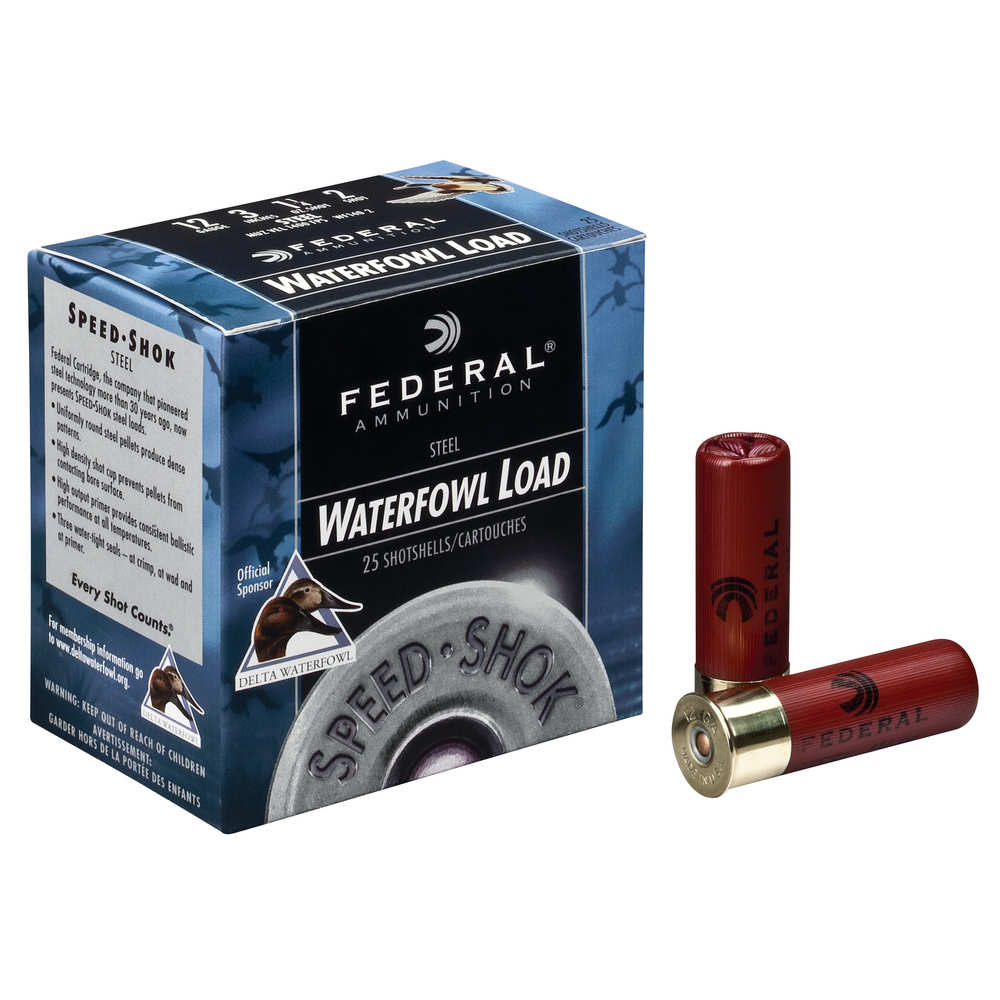 Federal - Speed-Shok - 10 Gauge 3.5" - SPEED-SHOK 10GA 3.5IN 1.5OZ BB 25RD/BX for sale